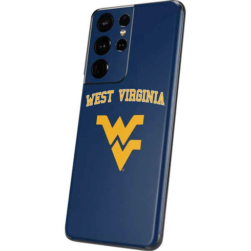 West Virginia University Est 1867 Galaxy S21 Ultra 5G Skin